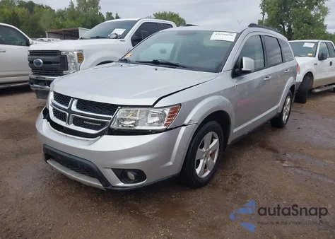 2012 Dodge Journey Sxt from USA, damaged, VIN 3C4PDCBG5CT220532